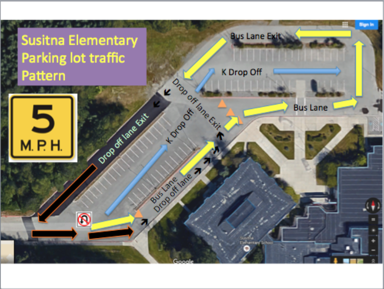 Traffic Pattern at Susitna